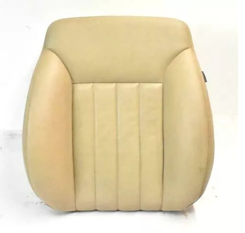 06-10 Mercedes W251 R350 R500 Front Right Top Upper Seat Cushion Beige OEM
