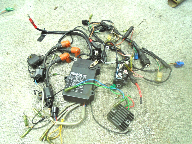 CDI UNIT(ECU) w Electrical Parts 6H0-85540-03-00 YAMAHA OUTBOARD 2008 90TLR