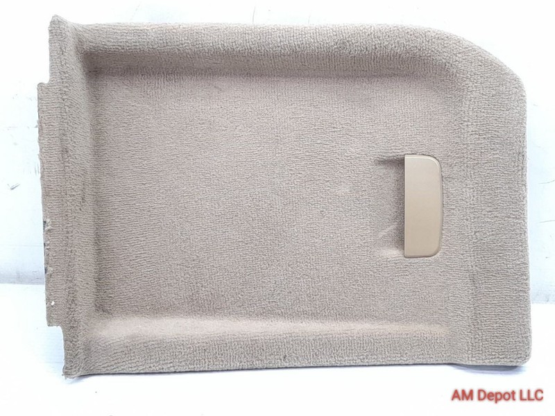 2011 BMW X5 E70 35i 40i Trunk Left Flap Cover Beige 51477254071 504701A