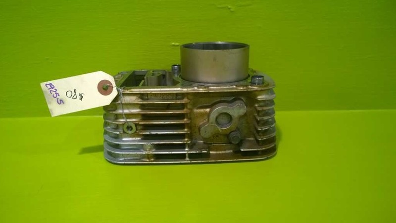 99-07 HONDA SHADOW AERO VT600 REAR CYLINDER BARREL JUS OEM 2925-5