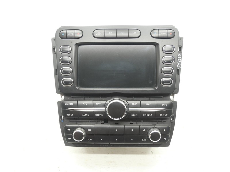 2005 Bentley Continental GT Dash Dashboard Radio Head Unit Display OEM 59k Miles