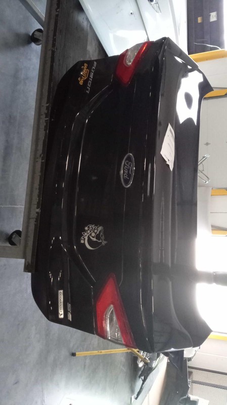 2016 Ford Fusion Black Deck Lid OEM Used 318179 4DR SED 114K Miles