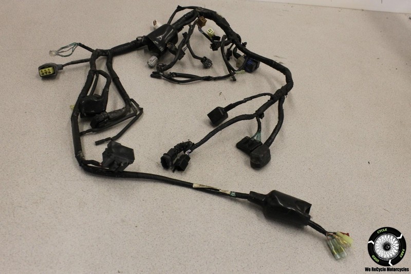 2013 Honda Cbr250rMain Engine Wiring Harness Motor Wire Loom CBR 250