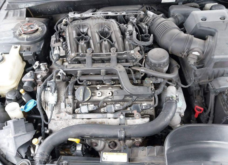 06-10 Hyundai Sonata 3.3L (VIN F 8th digit 6 cylinder) Engine Assembly 122K