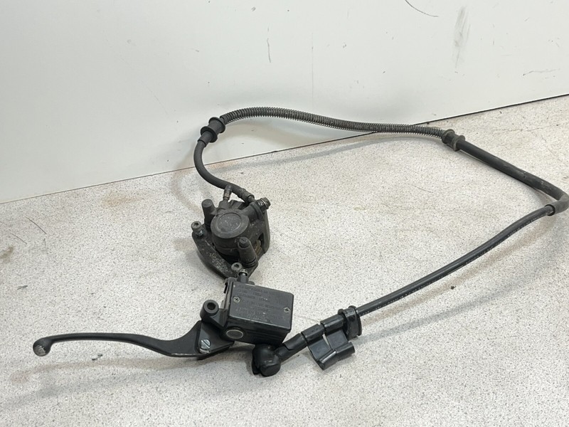 04 Kawasaki KLR 650 Front Brake Assembly Master Cylinder Caliper KLR650