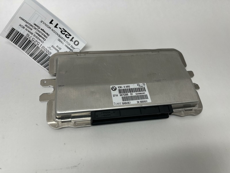 2015-2019 BMW X6 SURROUND VIEW CAMERA COMPUTER CONTROL MODULE VALEO OEM