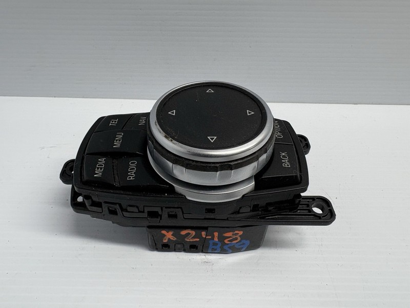 BMW 2/3/4/5/6/ Series M3 M4 X5 X6 iDrive Navigation Media Touch Knob Switch OEM