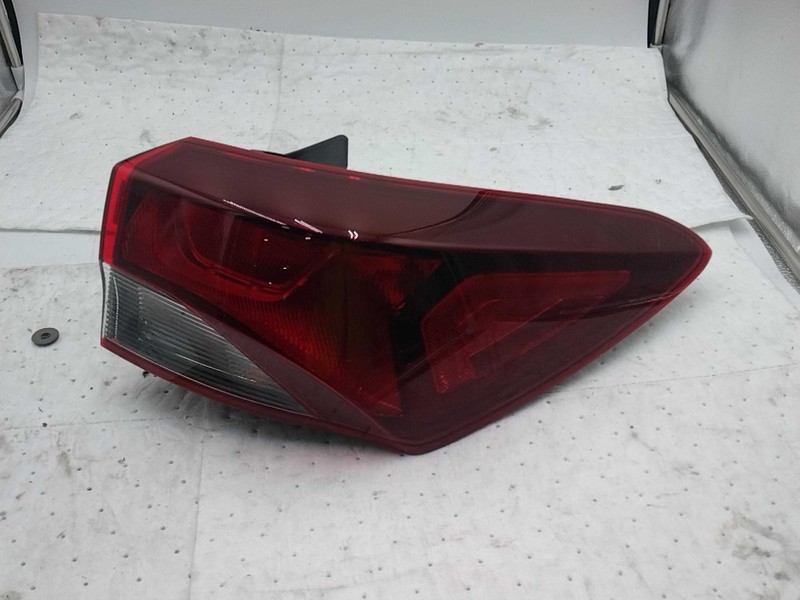 2021 Chevrolet Trailblazer Right Tail Light Assembly - Used, Grey, 67K Miles