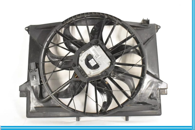 03-12 Mercedes R230 SL500 SL550 Engine Motor Cooling Radiator Fan Assembly OEM