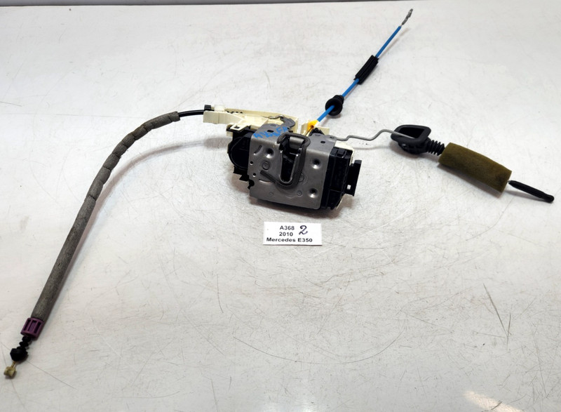 ✅ 10-12 OEM Mercedes W212 E350 Front Right Passenger Door Lock Latch Actuator