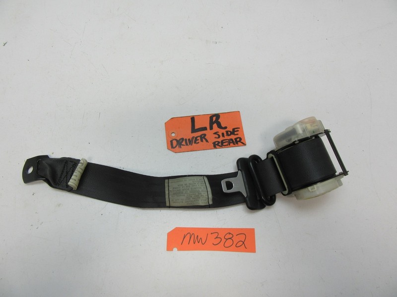 SEAT BELT LEFT REAR SHOULDER HARNESS STRAP DRIVER SIDE LR 94 95 CELICA HATCHBACK