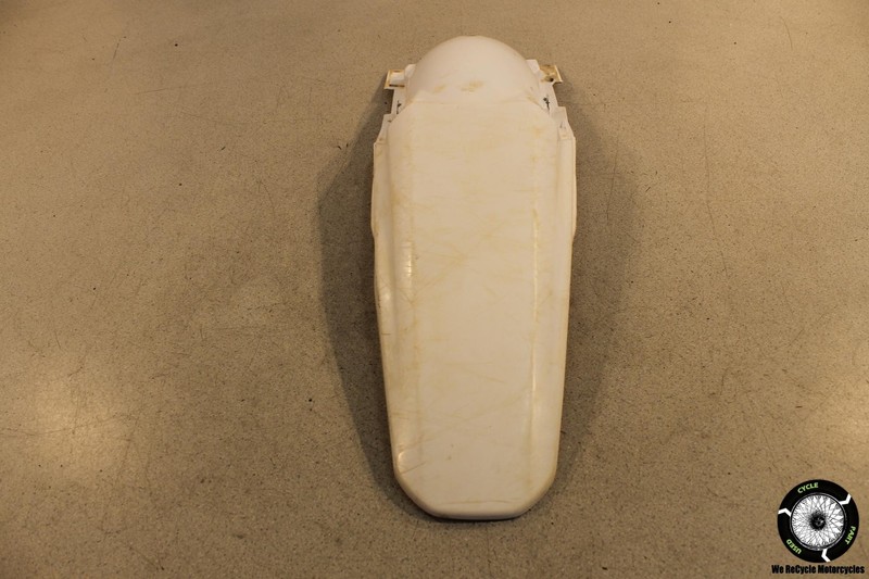 2007 Honda CRF250R REAR BACK FENDER COWL FAIRING GUARD PLASTIC CRF 250 R 07