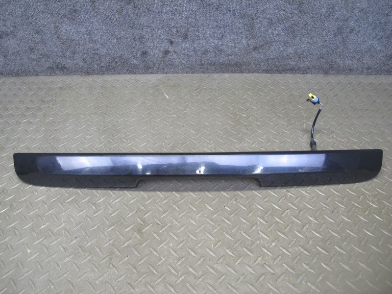 2007-2014 CADILLAC ESCALADE REAR TRUNK TAILGATE RELEASE HANDLE TRIM MOLDING