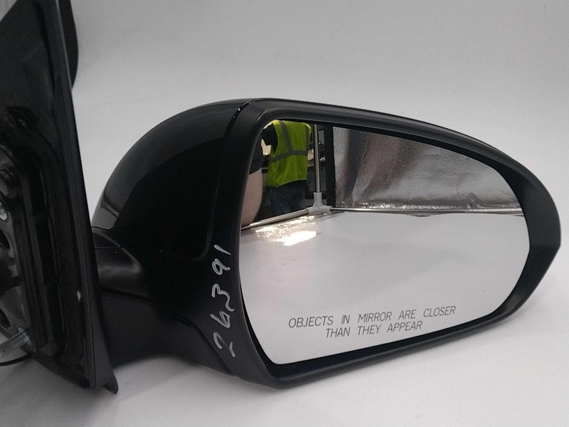 2017 Hyundai Elantra Right Door Mirror Assembly Black 646737 Used 127K Miles