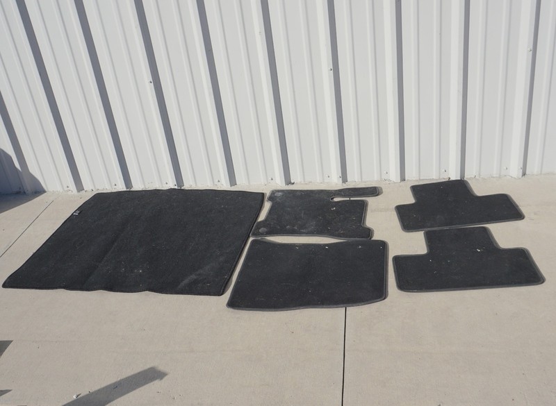 2022 - 2024 MERCEDES EQB350 X243 FLOOR CARPET LINER COVER MAT OEM -SET OF 5-