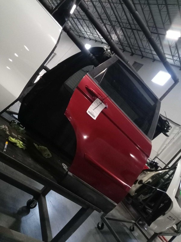 2009 Honda CR-V Rear Right Door Red 171781 166K Miles Used OEM Part