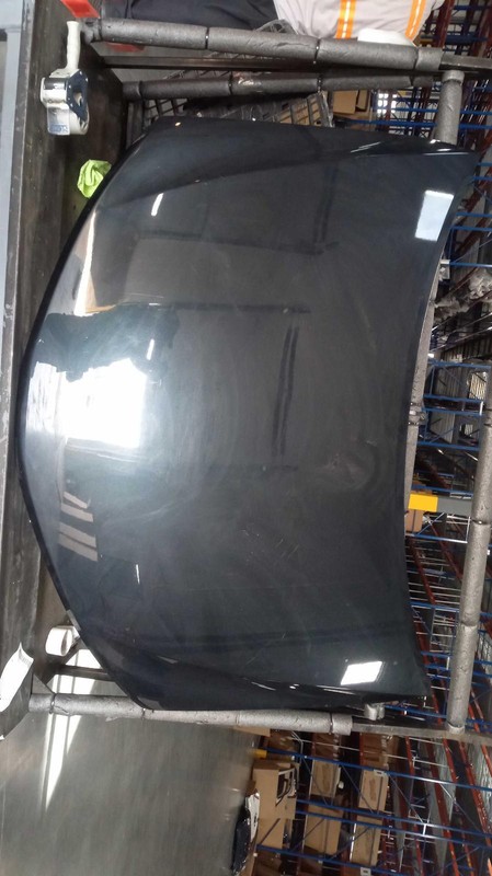 2014 Toyota Camry OEM Used Blue Hood Panel 5330106150 95K Miles