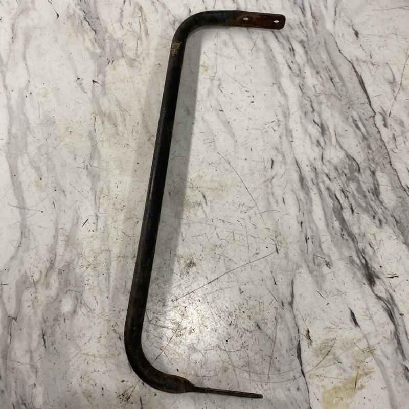 1973 Ski-doo citation 3500 250 CC Vintage Snowmobile, Rear bumper grab bar Good