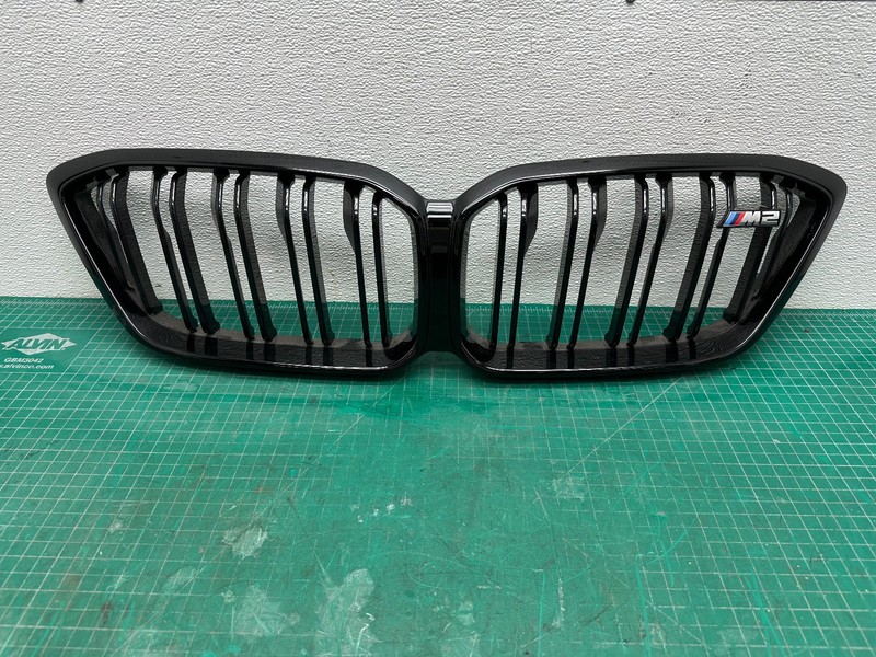 19-21 BMW M2 F87 FRONT BUMPER UPPER RADIATOR GRILLE GRILL OEM