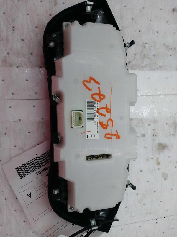 2011 Nissan JUKE A/C Selector Switch Black OEM 248451KM0B 107K Miles