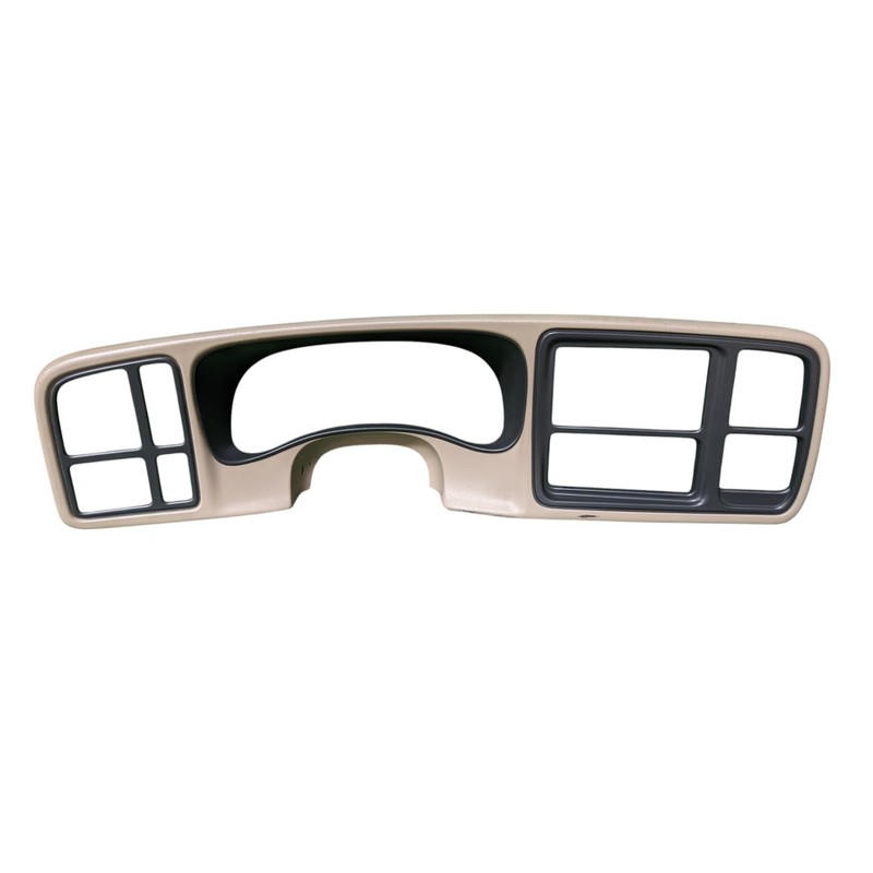 03-06 Tahoe Avalanche Sierra Yukon Cluster Dash Panel Trim Bezel 15178706 Beige