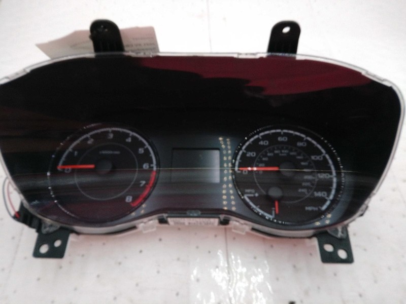 2021 Subaru XV Crosstrek Speedometer Gauge Blue OEM 85003FL401 91K Miles