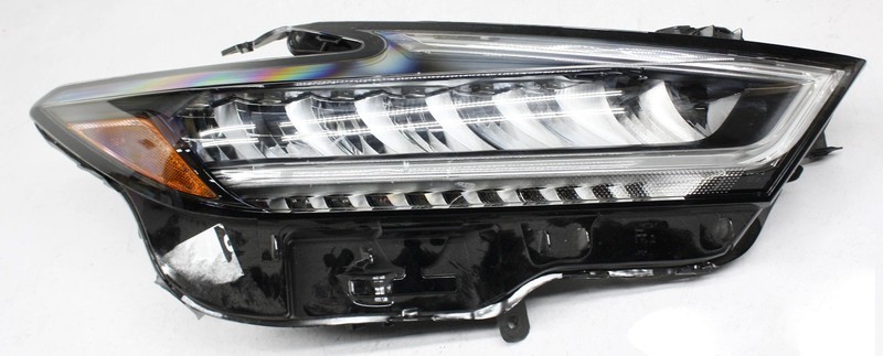 OEM Right Passenger Side LED Headlamp For Nissan Maxima Black Bezel 26010-9DJ0C
