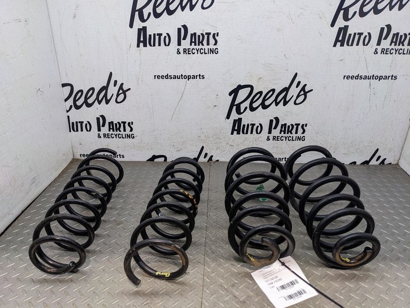 FRONT & REAR COIL SPRING SET Fits 07-18 WRANGLER 1195289
