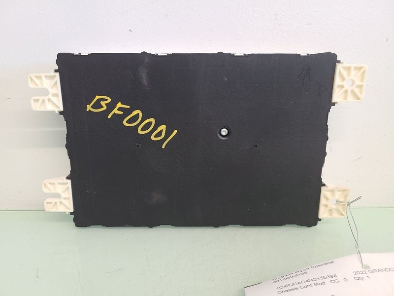 Chassis ECM Control BCM Wk Body 6th Digit Fits 20-22 GRAND CHEROKEE 588954