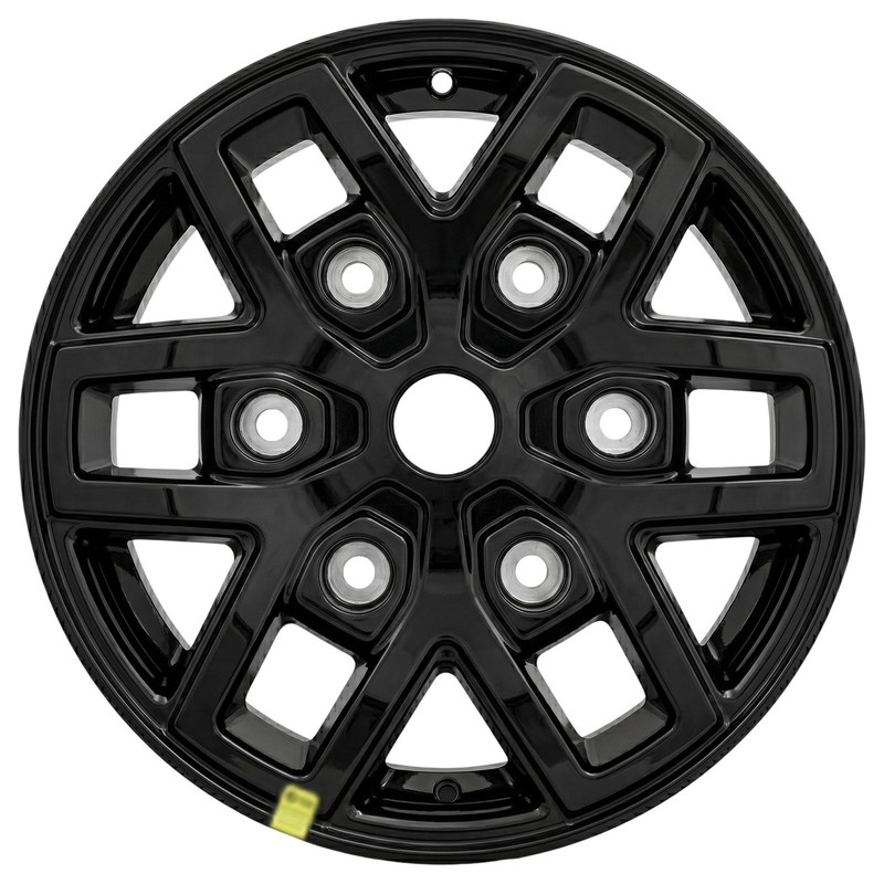16" BLACK Transit Van AWD 16" x 6.5" 20-25 Wheel Rim PK411007VA OEM Factory