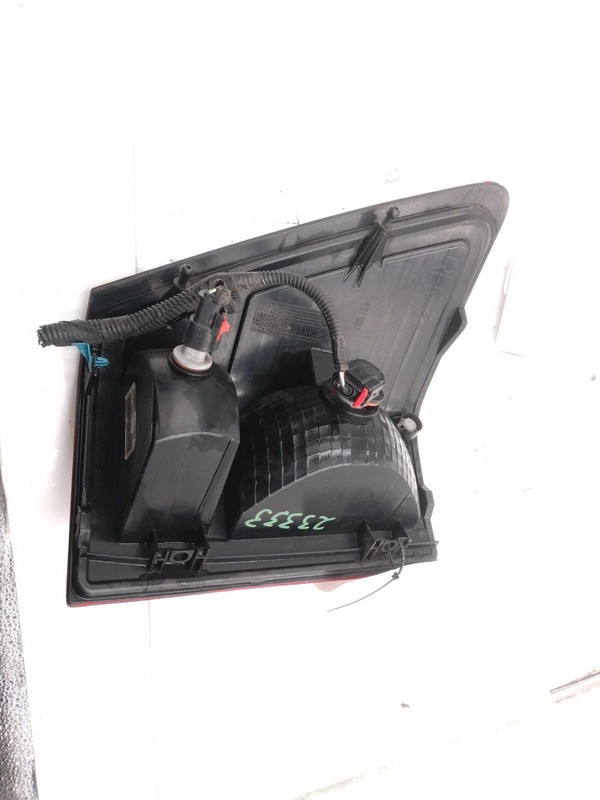 2008 Jeep Grand Cherokee Right Tail Light Assembly Red OEM Used Scratched