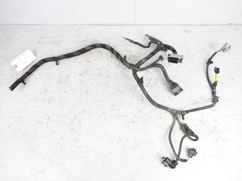 2014-2017 Maserati Ghibli Left Front Headlight OEM 52K Wire Harness Cut