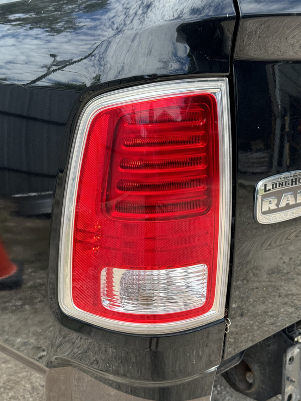 ✅13-2024 CLASS RAM 1500-3500 LIMITED Chrome LED Taillight Taillamp LH Driver OEM