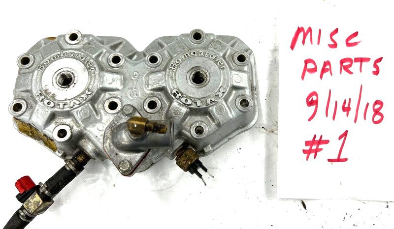 Ski-Doo 2002 Summit MXZ 800 OEM Engine Motor Cylinder Head 420923825