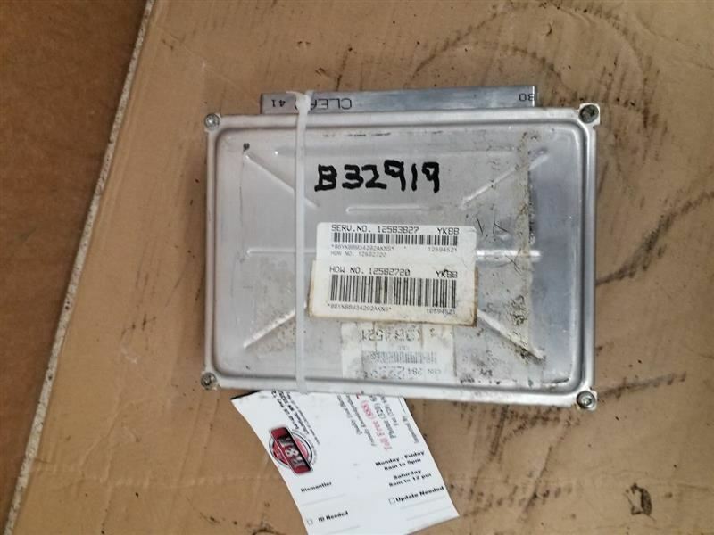 Engine ECM Electronic Control Module Fits 03-05 AZTEK 246091