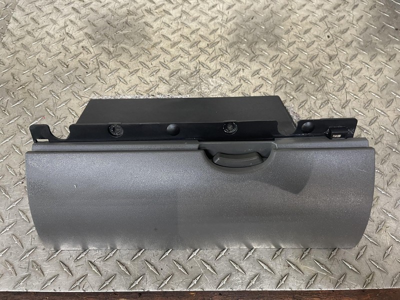 2006-2015 Nissan Xterra Upper Glove Box Dark Gray Oem Tested