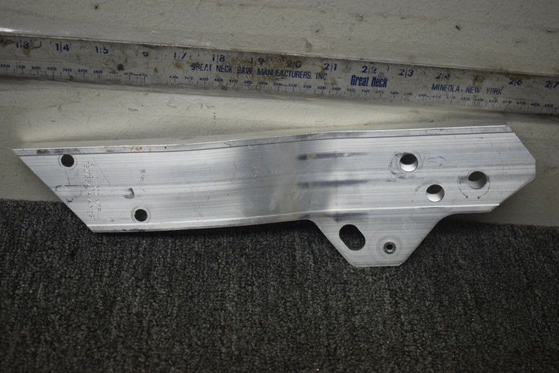 2014-2016 MERCEDES BENZ E CLASS RADIATOR SUPPORT TRIM BRACKET FACTORY OEM