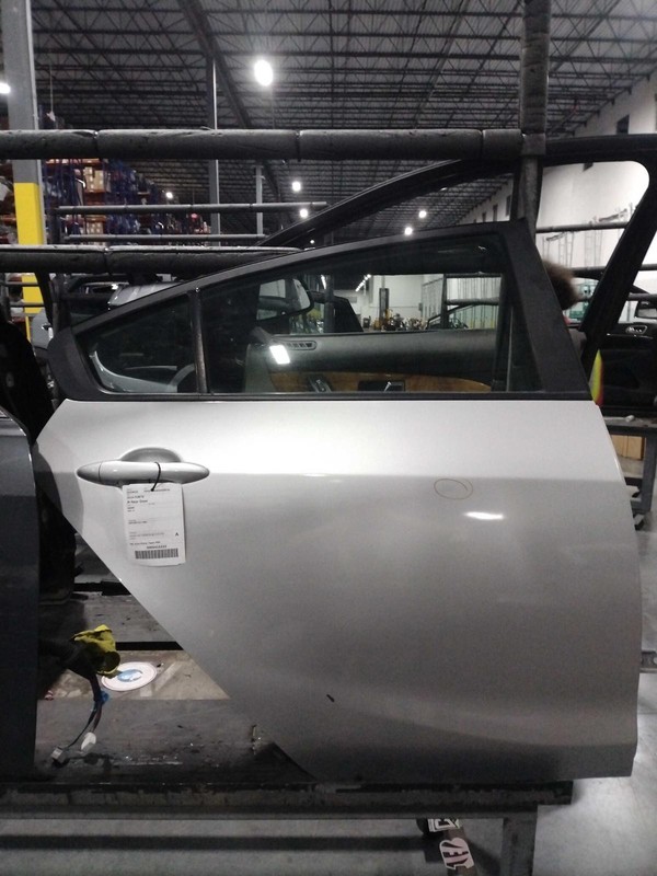 2016 KIA Forte Rear Right Door Silver Used OEM Part 416284 DENT 123K Miles