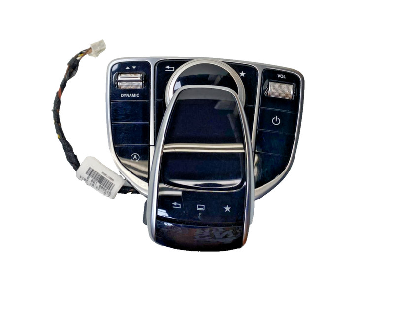 15-18 MERCEDES C300 W205 CENTER CONSOLE MULTI FUNCTION SWITCH CONTROL OEM #A0.67