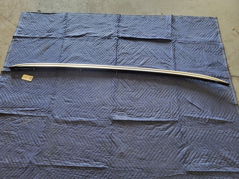2016-2022 Mercedes GLC 300 Right Passenger Luggage Roof Rail OEM 2538901400