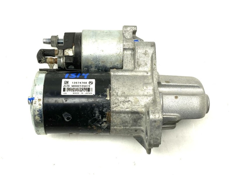 Starter Motor 3.6L 12674768 Fits 2017-2022 Chevrolet Colorado 87091