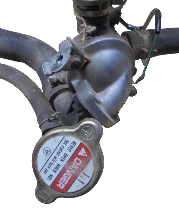 2003 Honda Shadow VT1100C VT1100 VT 1100 Engine Thermostat Housing Coolant Temp