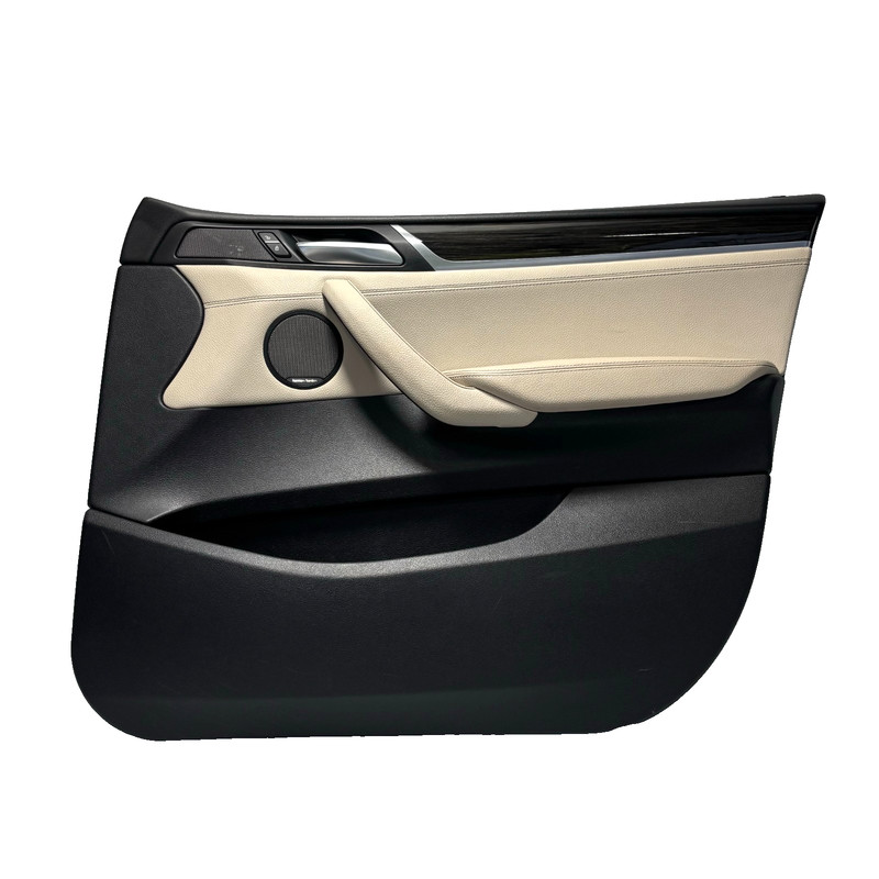 📌 2011-2017 BMW X3 F25 FRONT RIGHT SIDE INTERIOR DOOR TRIM PANEL 105006257 OEM