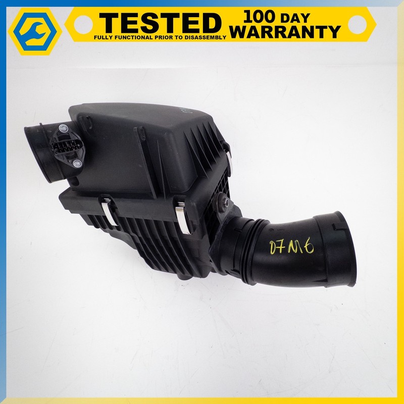 06-10 BMW M6 M5 LEFT SIDE AIR INTAKE CLEANER FILTER MUFFLER HOUSING BOX OEM