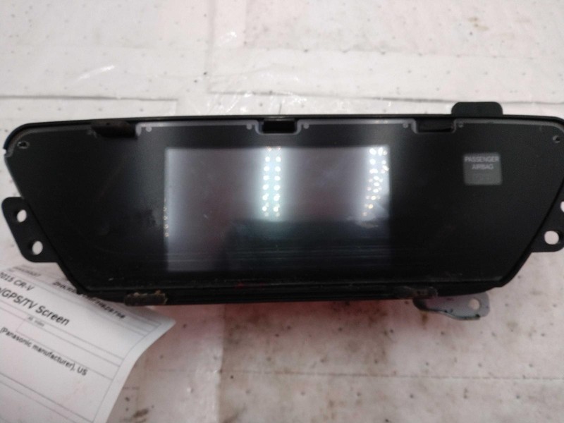 2015 Honda CR-V Infotainment Display Cluster OEM Blue 106K Miles NJ25-25537