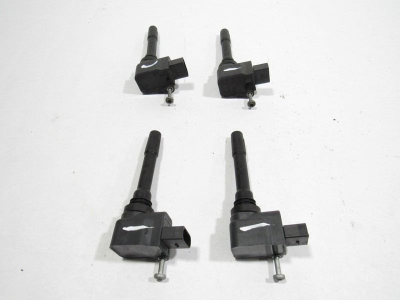 17-21 Porsche 718 Boxster 2017 2.5L Ignition Ignitor Coil Set 4 PCS |:Y