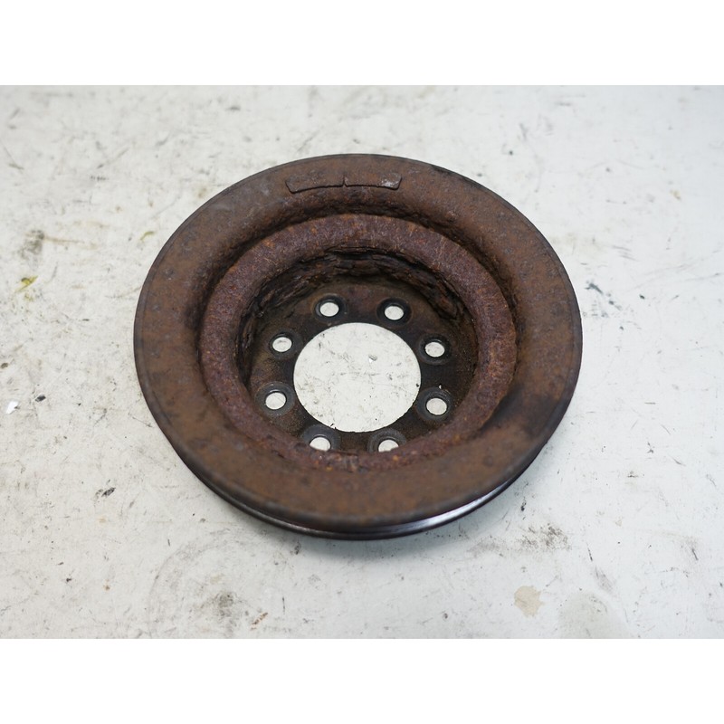 1988-1993 BMW E32 735i E34 M30 Crankshaft Belt Accessory Pulley AC Water OEM