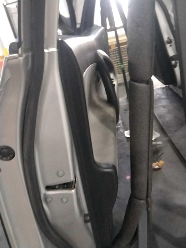 2010 Toyota RAV4 Left Front Door Silver Used 555308 OEM Quality Parts