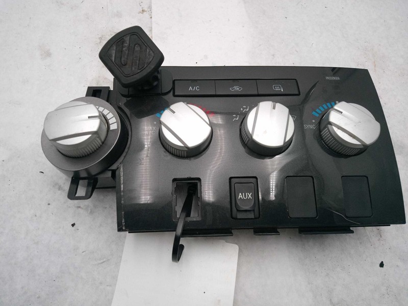 2010 Toyota Tundra A/C Selector Switch OEM Blue 118K Miles NJ25-27248-691980