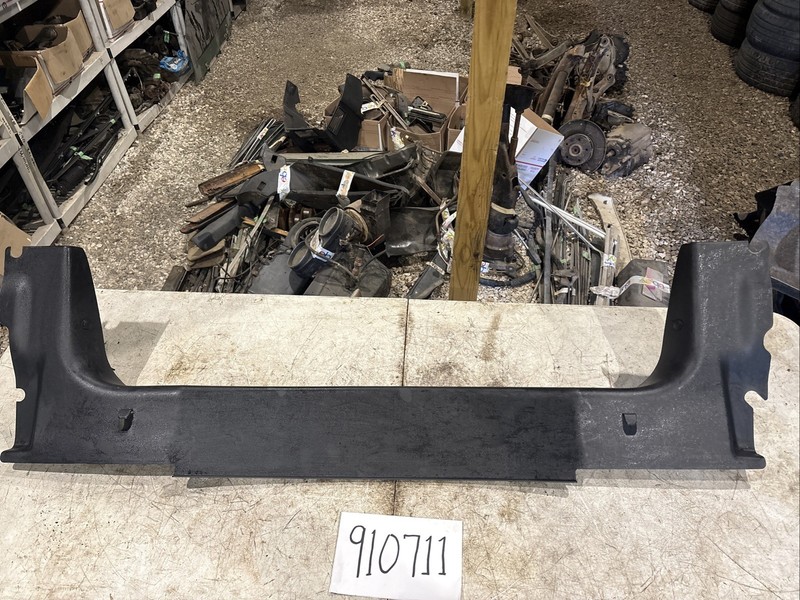2006 - 2011 Cadillac DTS Rear Trunk Lock Latch Cover Trim Panel 15787980 #1